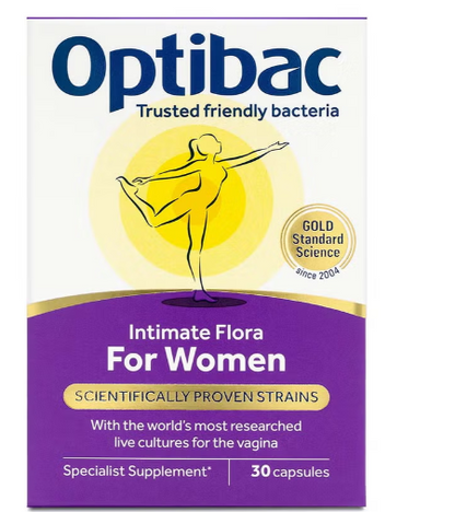 Optibac Probiotics Capsules For Women, Pack of 30's Optibac
