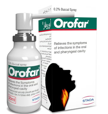 Orofar Buccal Spray 30ml Orofar