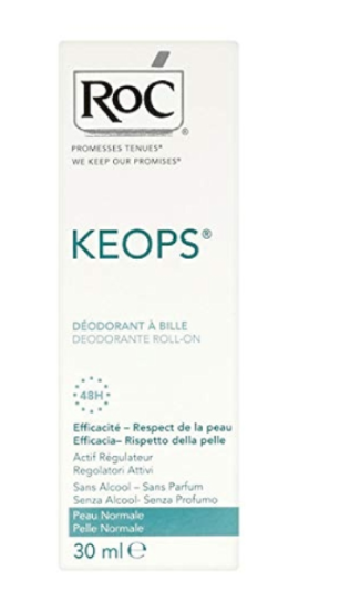 RoC Keops Sensitive Deo Roll On 30ml ROCS