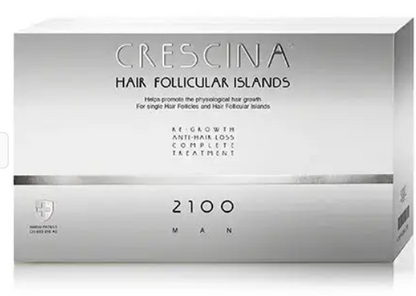 Crescina Crescina HFSC Transdermic 2100 – Maximum Strength Hair Regrowth Vials for Men (20 Vials) - Image 3