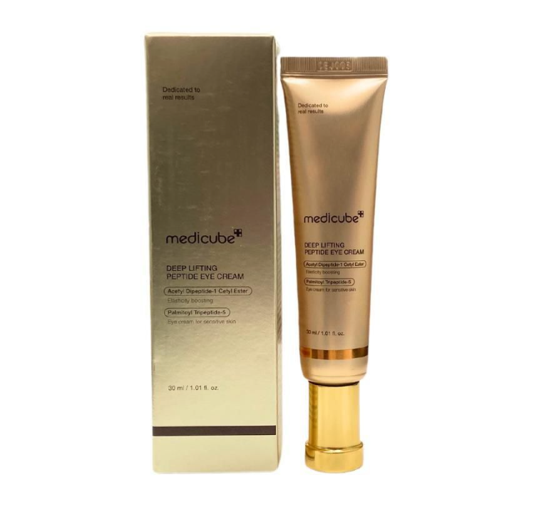 Medicube Deep Lifting Peptide Eye Cream 30ml – Firming & Brightening Eye Care