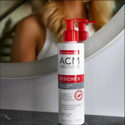 ACM Sebionex Cleansing Gel For Oily And Acne-Prone Skin 200ml ACM