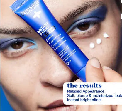 Beesline Instant Bright Eye Cream For All Skin Types 15ml Beesline