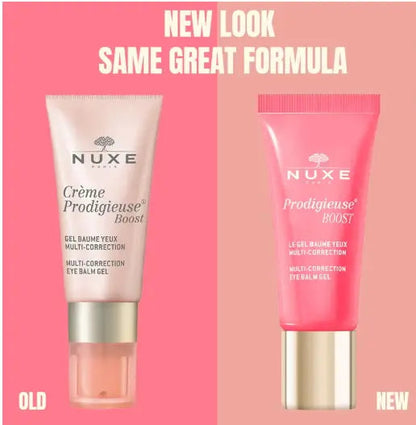 Nuxe Prodigieuse Boost Multi Correction Eye Balm Gel 15 mL NUXE