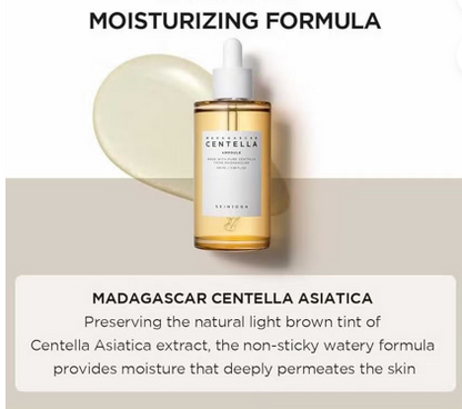 Skin1004 Madagascar Centella Ampoule Soothing Facial Serum 100ml Skin1004