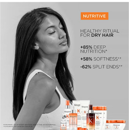 Nutritive Nutri-Supplement Moisturizing Scalp Serum For Dry Scalp 90Ml Kérastase