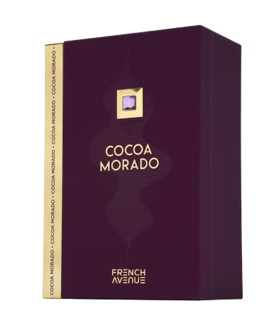 Cocoa Morado - Eau de Parfum - Perfume For Men, 100ml French avenue