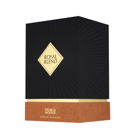 Royal Blend - Extrait De Parfum - Perfume For Women, 100Ml French avenue