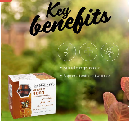Marnys Apivit C 1000 Vials 20's Marnys