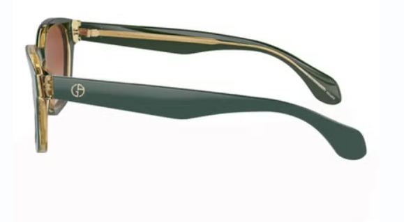 Giorgio Armani Men's Sunglasses, Square Shape, Size 50 - AR8207-608613 Giorgio Armani Men's Sunglasses, Square Shape, Size 50 - AR8207-608613