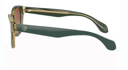 Giorgio Armani Men's Sunglasses, Square Shape, Size 50 - AR8207-608613 Giorgio Armani Men's Sunglasses, Square Shape, Size 50 - AR8207-608613