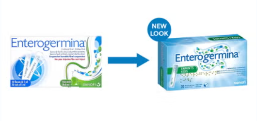 Enterogermina 2 Billion/5 mL Suspension Oral Vials 20's Enterogermina