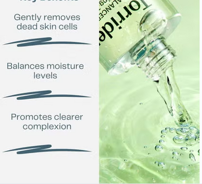 Torriden Balanceful Cica + 5 Acid Skin Peeling Toner 250ml torriden