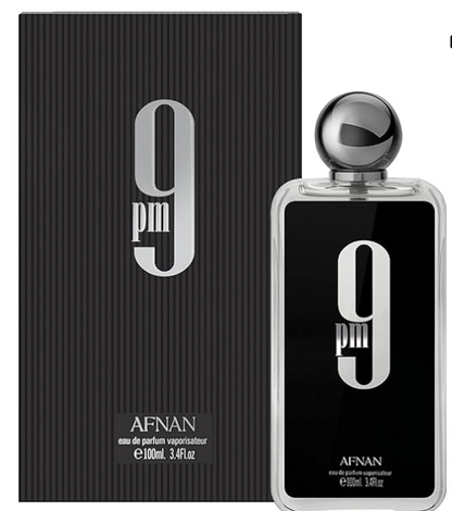 AFNAN 9 PM Edition For Men Eau De Parfum, 100 ML Afnan