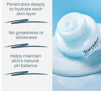 Torriden Dive In Hyaluronic Acid Soothing Face Cream 100ml torriden