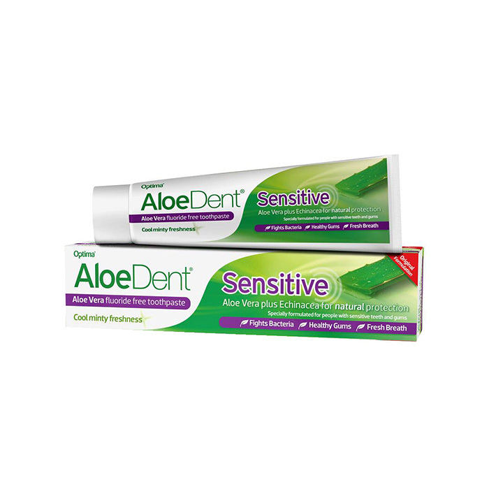 Aloe Dent Toothpaste Sensitive - 100 ml Aloe Dent