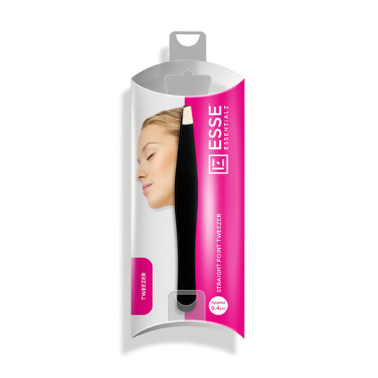 Essentialz Straight Point Tweezer 9.4 cm Essentialz