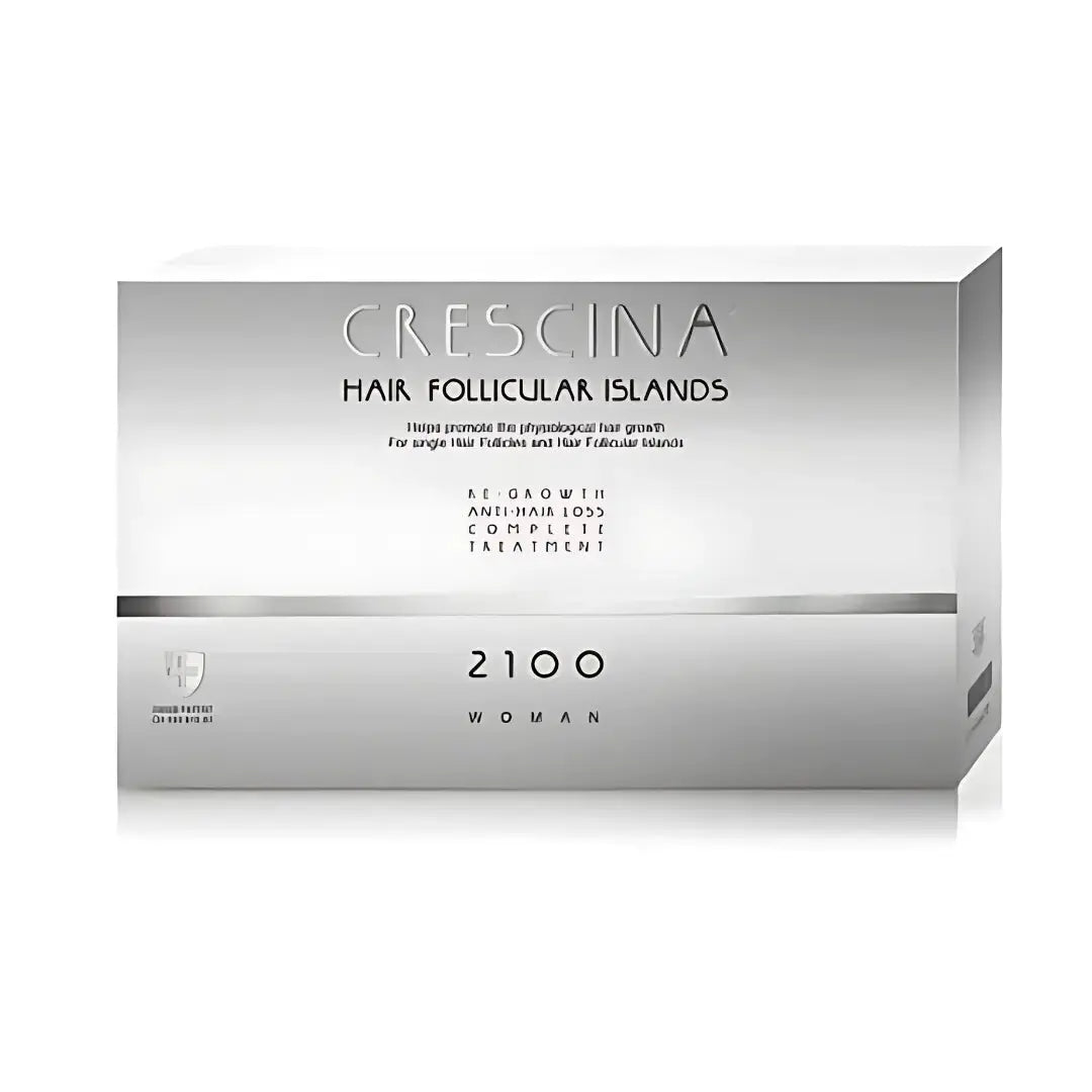 Crescina Crescina HFSC Transdermic 2100 – Maximum Strength Hair Regrowth Vials for Women (20 Vials) - Image 4