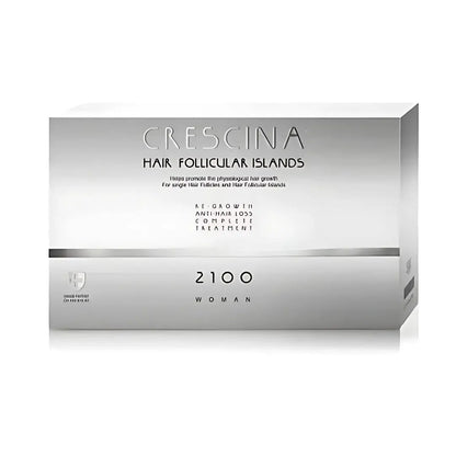 Crescina Crescina HFSC Transdermic 2100 – Maximum Strength Hair Regrowth Vials for Women (20 Vials) - Image 4