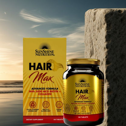 Sunshine Sunshine Nutrition Hair Max 100 Tablets - Image 1