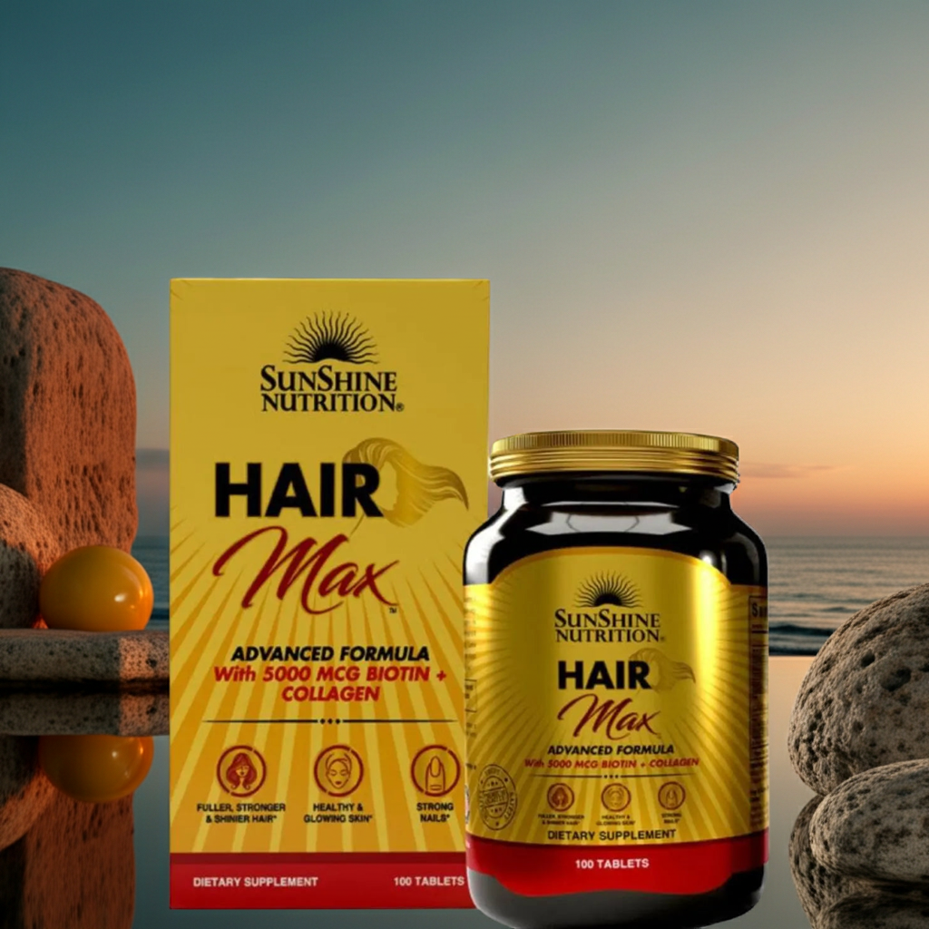 Sunshine Sunshine Nutrition Hair Max 100 Tablets - Image 2