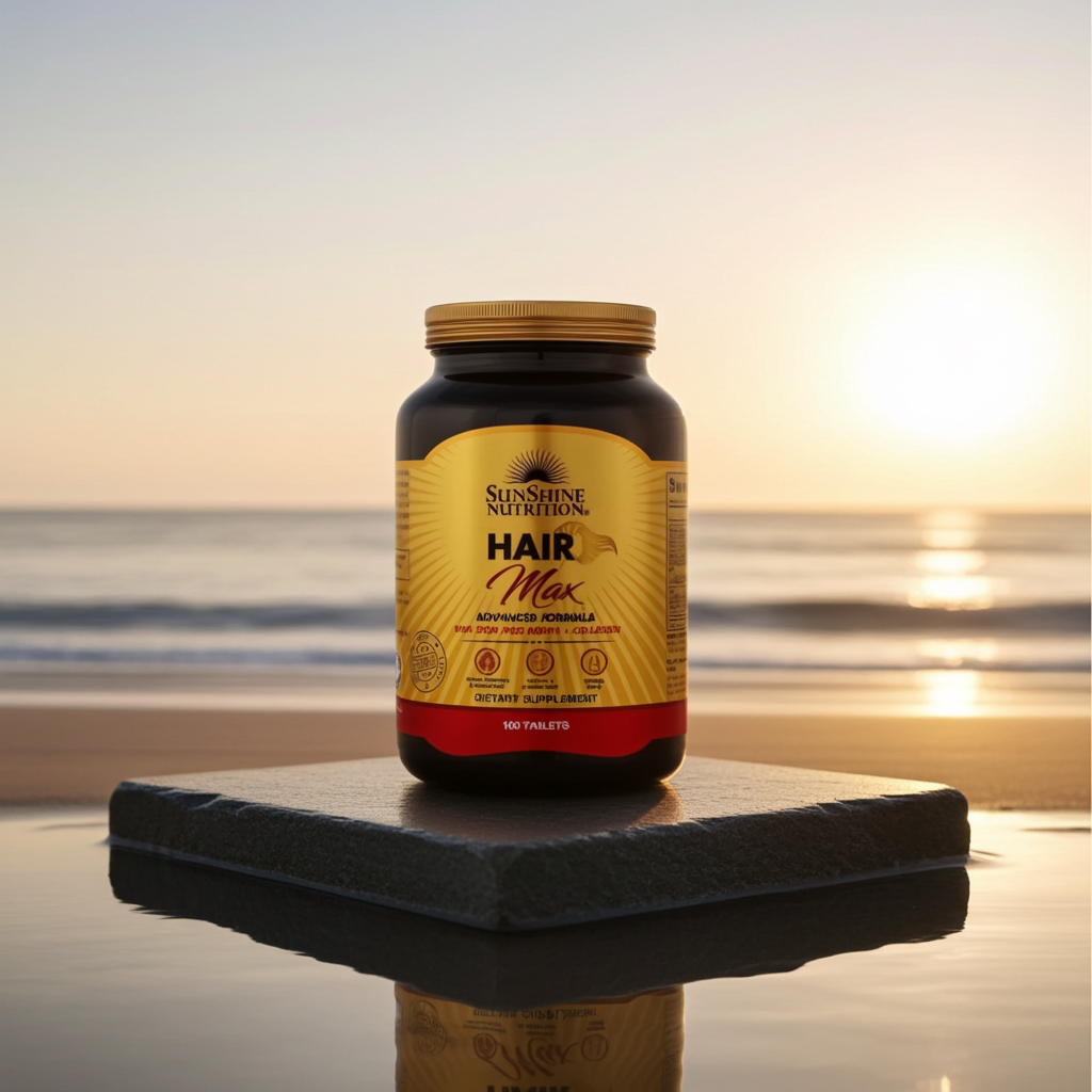 Sunshine Sunshine Nutrition Hair Max 100 Tablets - Image 7