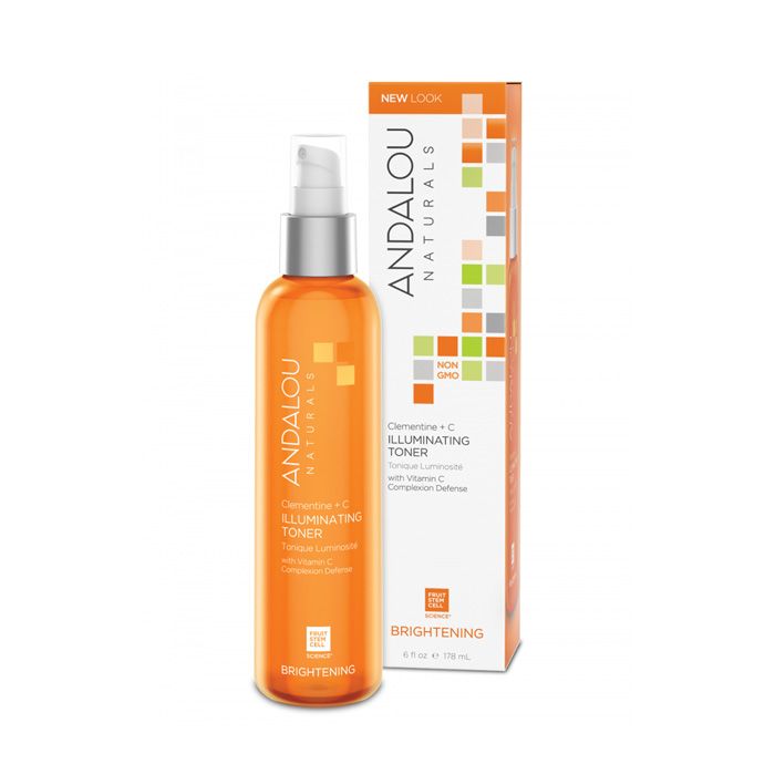 Andalou Naturals Clementine+C Illuminating Toner - 178 ml Andalou Naturals