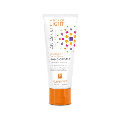 Andalou Naturals Clementine Hand Cream - 100 ml Andalou Naturals