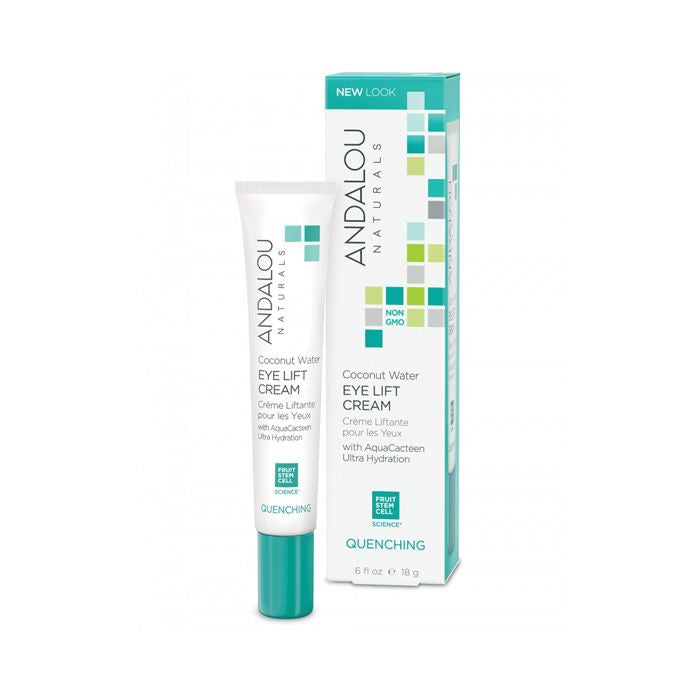Andalou Naturals Coconut Water Eye Lift cream - 18g Andalou Naturals