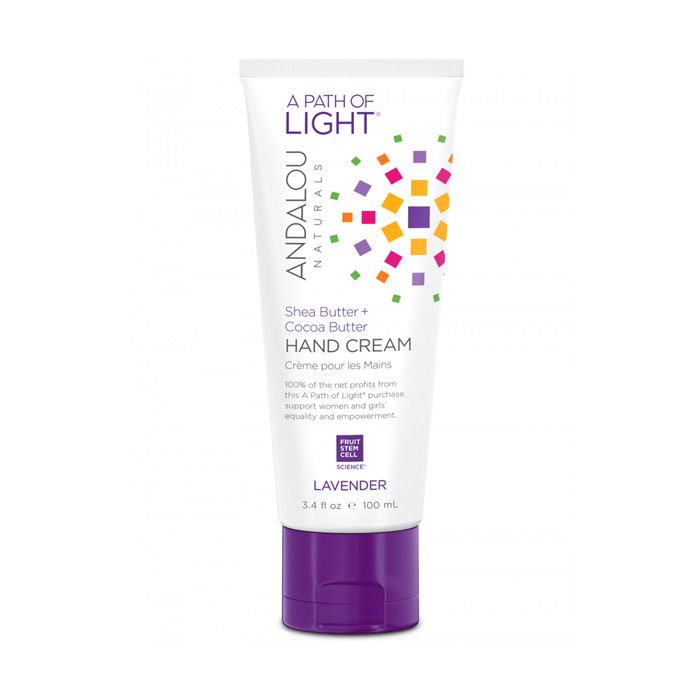 Andalou Naturals Lavender Hand Cream - 100 ml Andalou Naturals