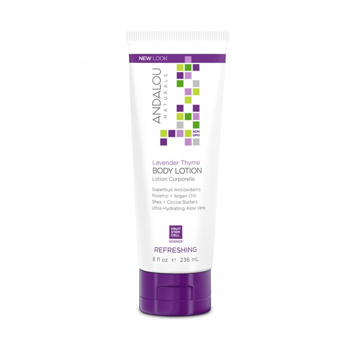 Andalou Naturals Lavender Refreshing Lotion - 236ml Andalou Naturals