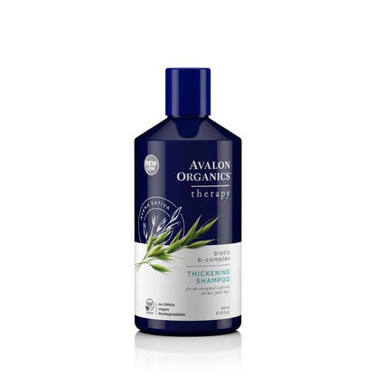Avalon Organics Biotin B-Complex Thickening Shampoo - 14 Oz Avalon Organics