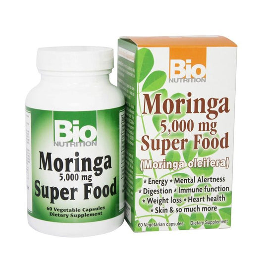Bio Nutrition Moringa Super Food 60's capsules Bio Nutrition
