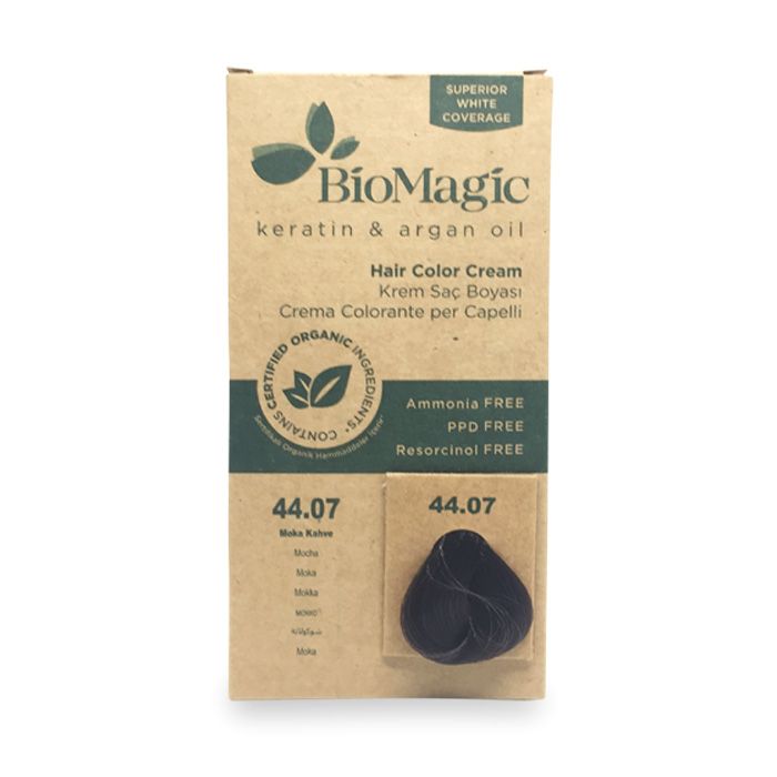 BioMagic Hair Color - 44.07 Mocha BioMagic