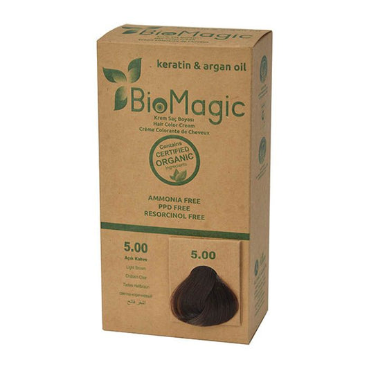 BioMagic Hair Color - 5 Light Brown BioMagic