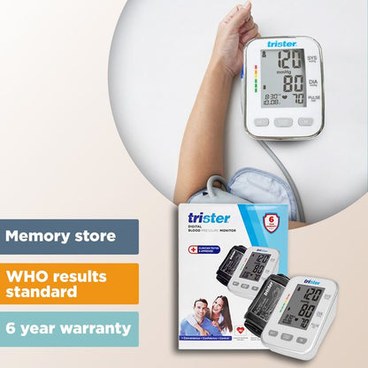 Trister Digital Blood Pressure Monitor TS 305BM Trister