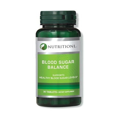 Nutritionl Blood Sugar Balance Tablets 30's Nutritionl