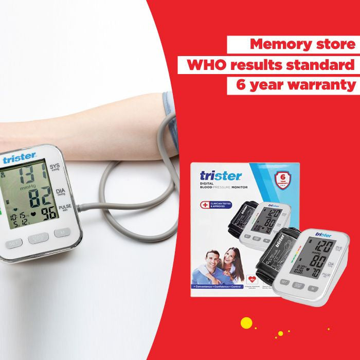 Trister Digital Blood Pressure Monitor TS 305BM Trister