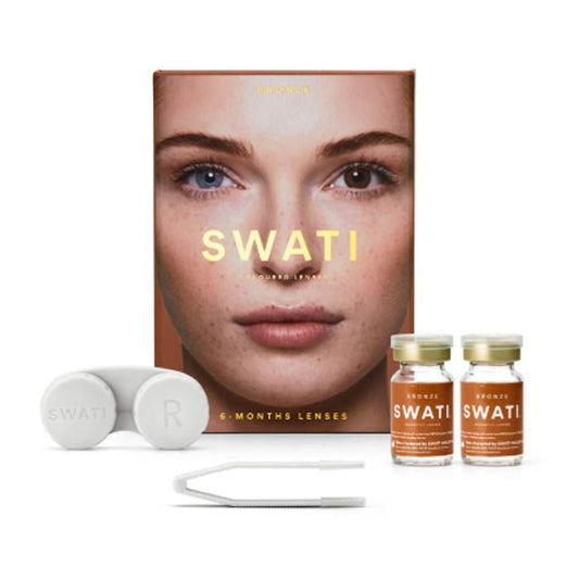 Swati Contact Lens Bronze 6 Months Swati