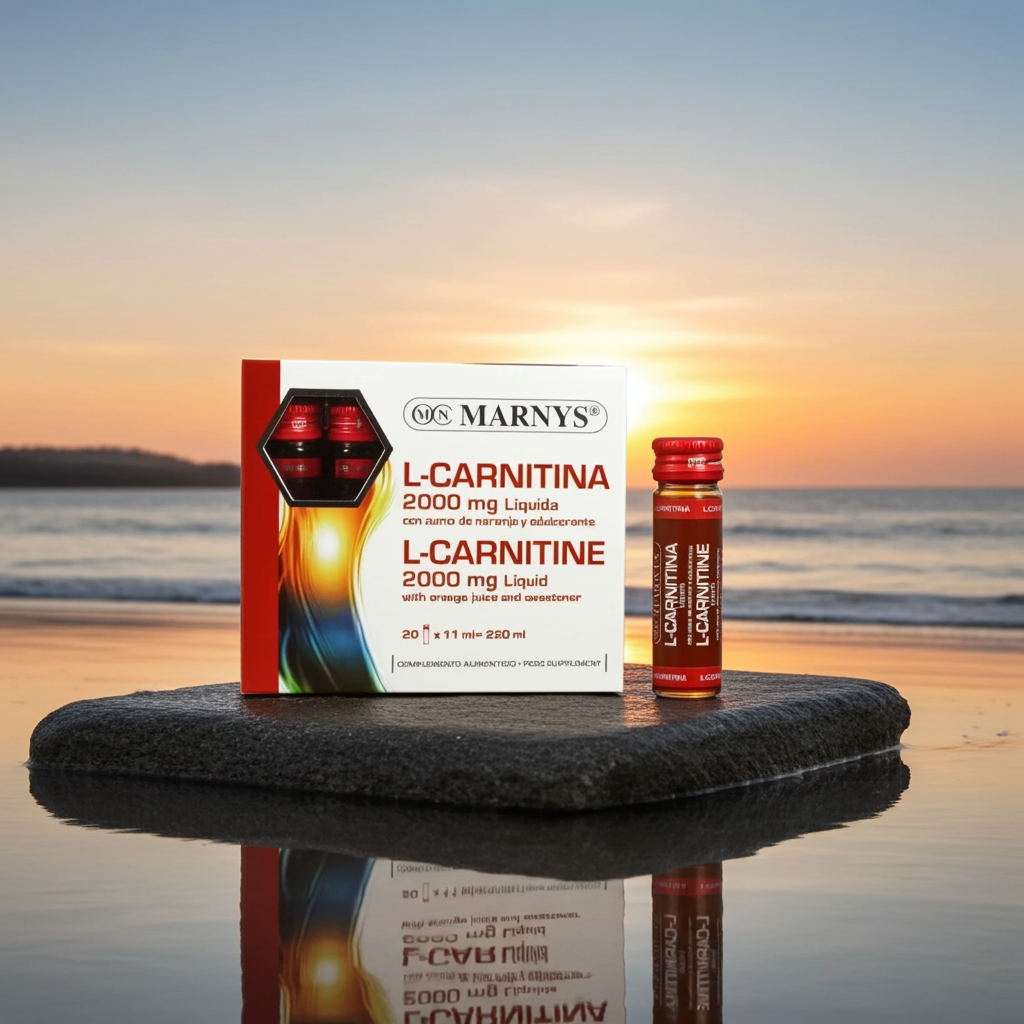 Marnys Marnys L-Carnitine 2000 mg/11 mL Vial 20's - Image 1