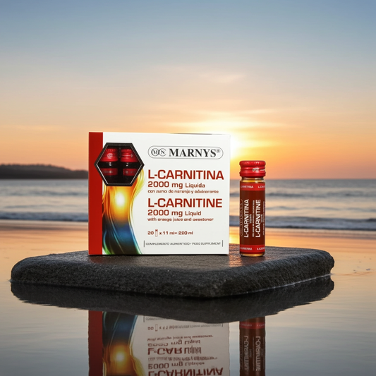 Marnys Marnys L-Carnitine 2000 mg/11 mL Vial 20's - Image 1