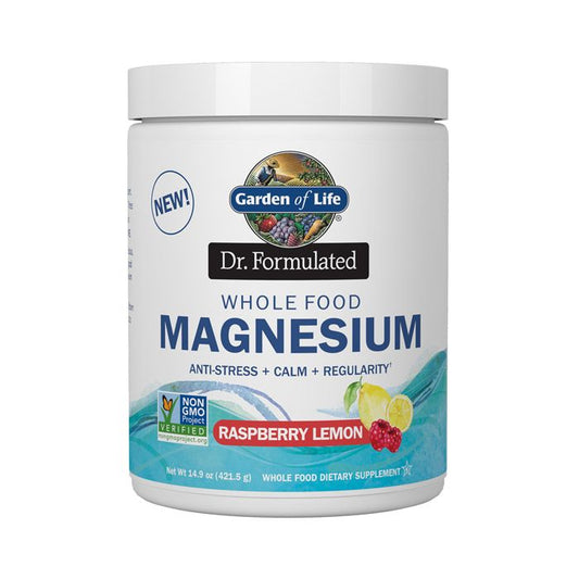 Garden of Life Dr. Formulated Magnesium Raspberry Lemon - 421.5g Garden of Life