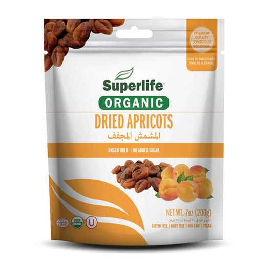 Superlife Dried Apricots - 200 g Superlife