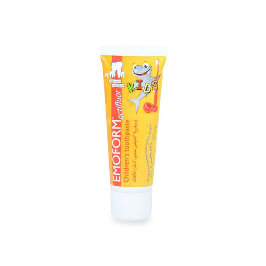 Emoform Actifluor Kids Toothpaste 75ml Emoform