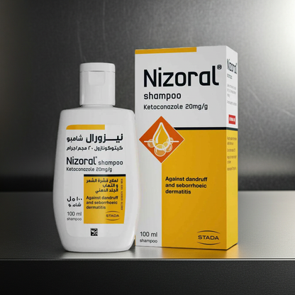 Nizoral 2% Anti Dandruff Shampoo 100ml Nizoral