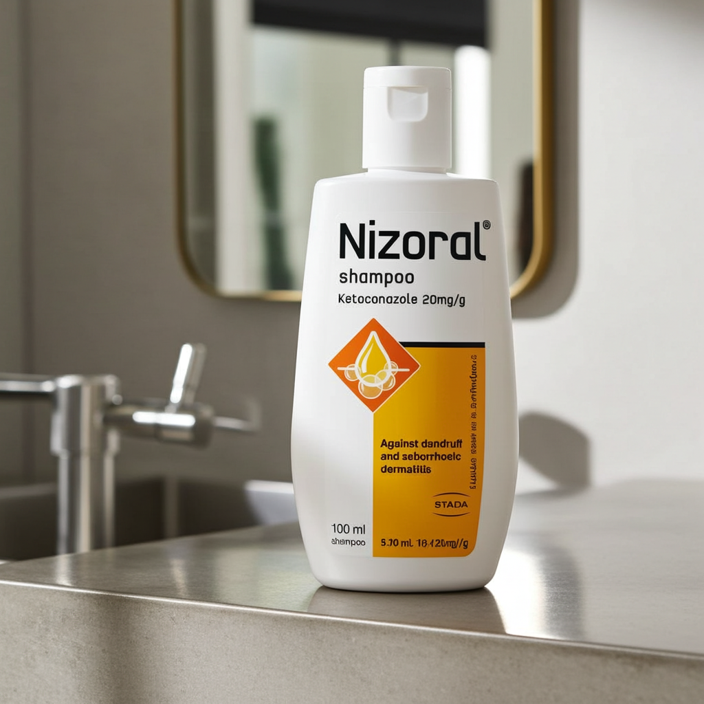 Nizoral 2% Anti Dandruff Shampoo 100ml Nizoral