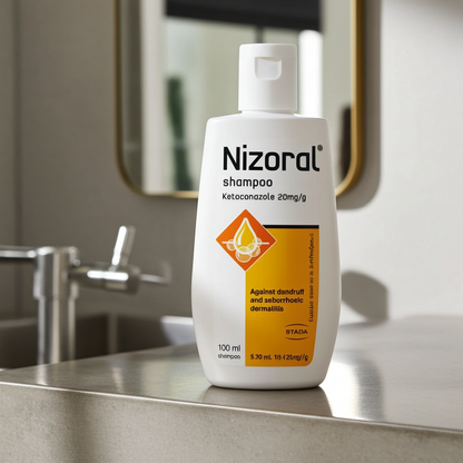 Nizoral 2% Anti Dandruff Shampoo 100ml Nizoral