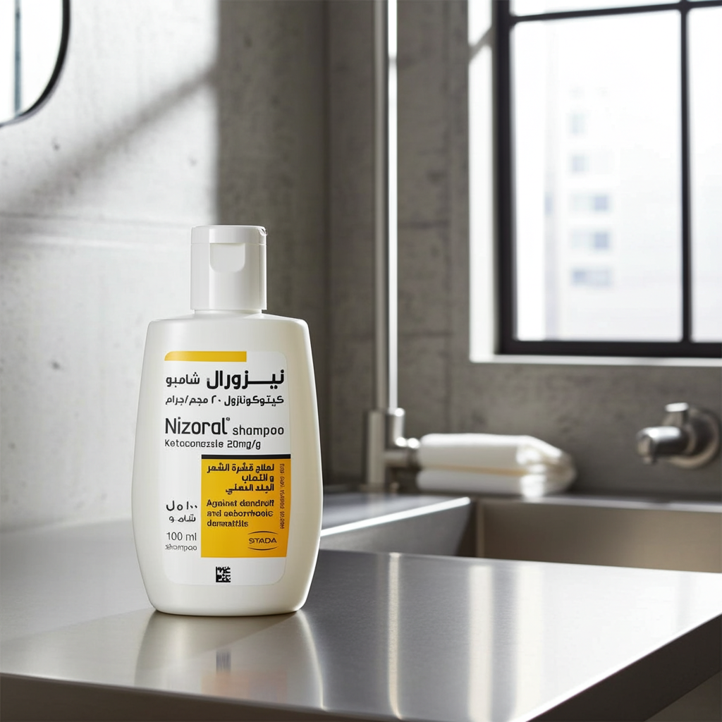 Nizoral 2% Anti Dandruff Shampoo 100ml Nizoral