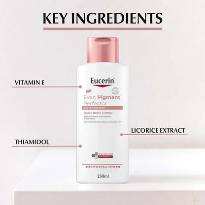 Eucerin Even Pigment Perfector Whitening Body Lotion 250ml Eucerin