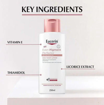 Eucerin Eucerin Even Pigment Perfector Daily Body Lotion 250ml – Dark Spot Corrector with Thiamidol - Image 9